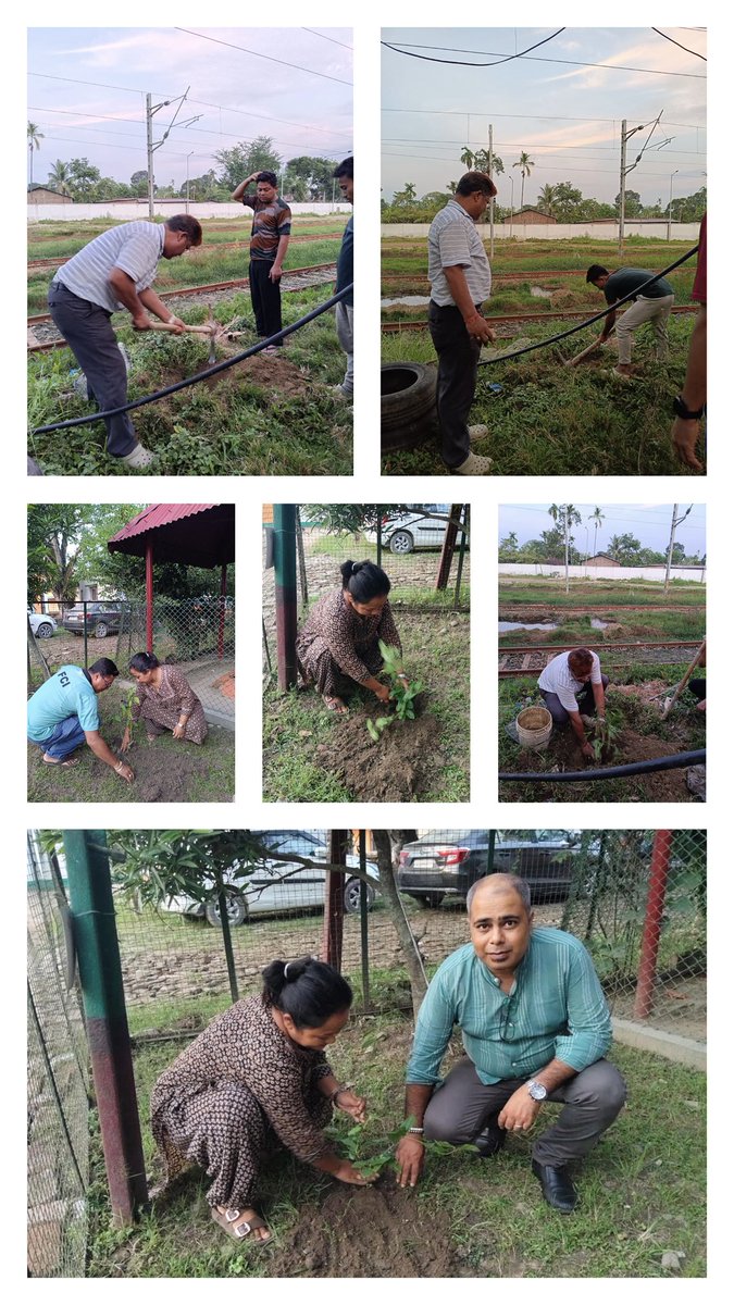 fcidojorhat's tweet photo. As part of the Swachhta Hi Seva (SHS) 2026 campaign, a plantation drive under the “Ek Ped Maa Ke Naam” initiative was organised at FSD Cinnamara Depot Campus on 30 September 2026. The initiative focused on promoting greenery, environmental consciousness and sustainable practices.

The plantation drive reaffirmed the commitment towards a cleaner, greener and healthier environment, while encouraging collective participation in environmental conservation. 🌱🌿

#SwachhtaHiSeva2026 #EkPedMaaKeNaam #PlantationDrive #FCI #SwachhtaHiSeva