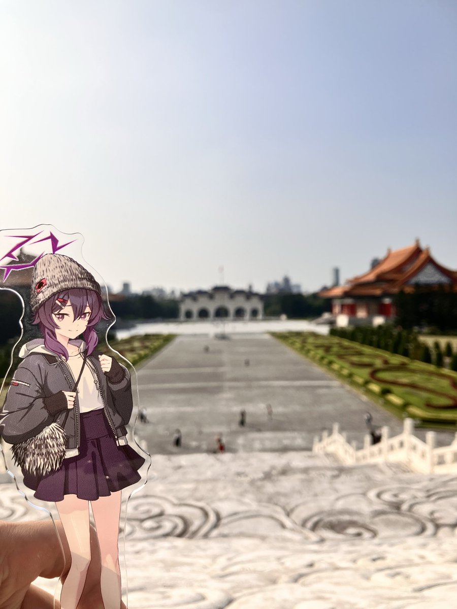 KanakiMutsuki's tweet photo. 中正記念堂(*´-`) https://t.co/a9PH6etZ1p