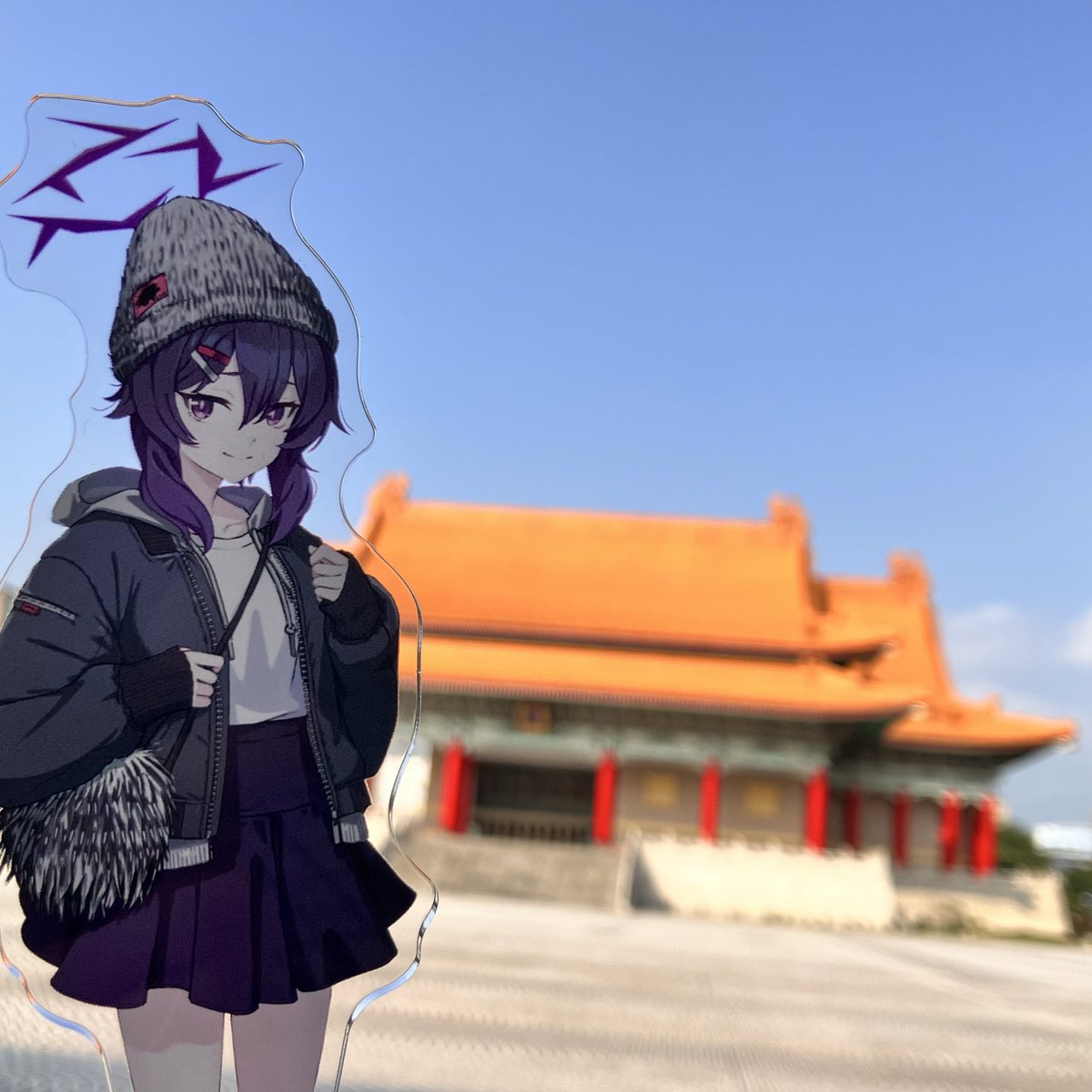KanakiMutsuki's tweet photo. 中正記念堂(*´-`) https://t.co/a9PH6etZ1p