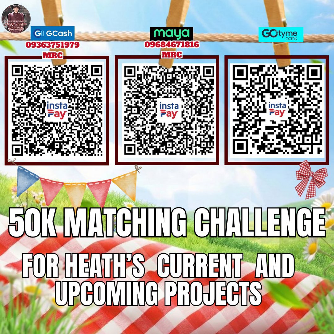 TeamHeathOfc's tweet photo. More than half na po tayo yehey! Maraming maraming salamat po sa help ninyo🥺❤️

₱31,091/50,000 na po tayo here❤️

We are always open po sa any pledge of love po ninyo. Salamat po❤️🔥 https://t.co/VLa5HGMHhK