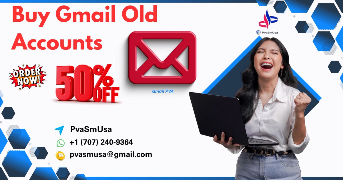 usapvspm's tweet photo. Top Platforms to Purchase Aged Gmail Accounts in the United States

LInk : https://t.co/qb9Al9vuWk

––➤Email: pvasmusa@gmail.com
––➤Telegram: PvaSmUsa
––➤WhatsApp: +1 (707) 240-9364

#oldgmail #Gmail #Pvasmusa #gmailaccounts https://t.co/cf7IpV2o9z