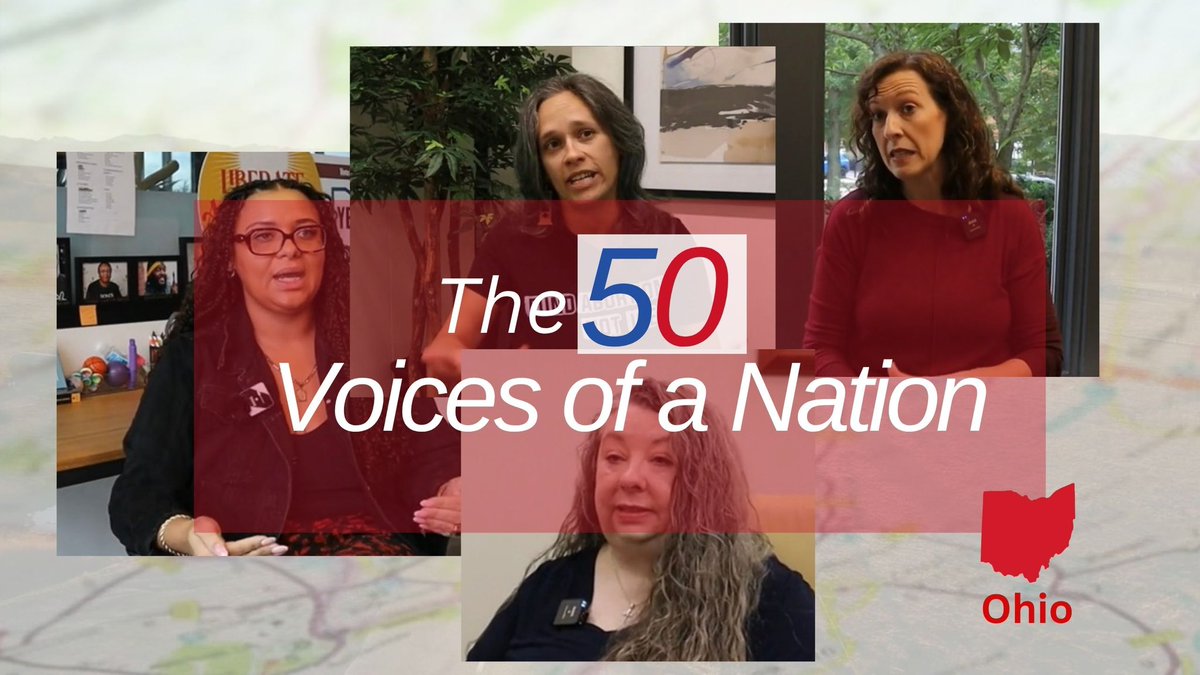 HugoBalta's tweet photo. Ohio said “yes” to reproductive freedom — but the #Trump administration is saying something else.

Watch the latest episode of the award-winning documentary-series, #The50 🇺🇸

👉🏽https://t.co/BdTtmvL7nP https://t.co/35guNDt33y
