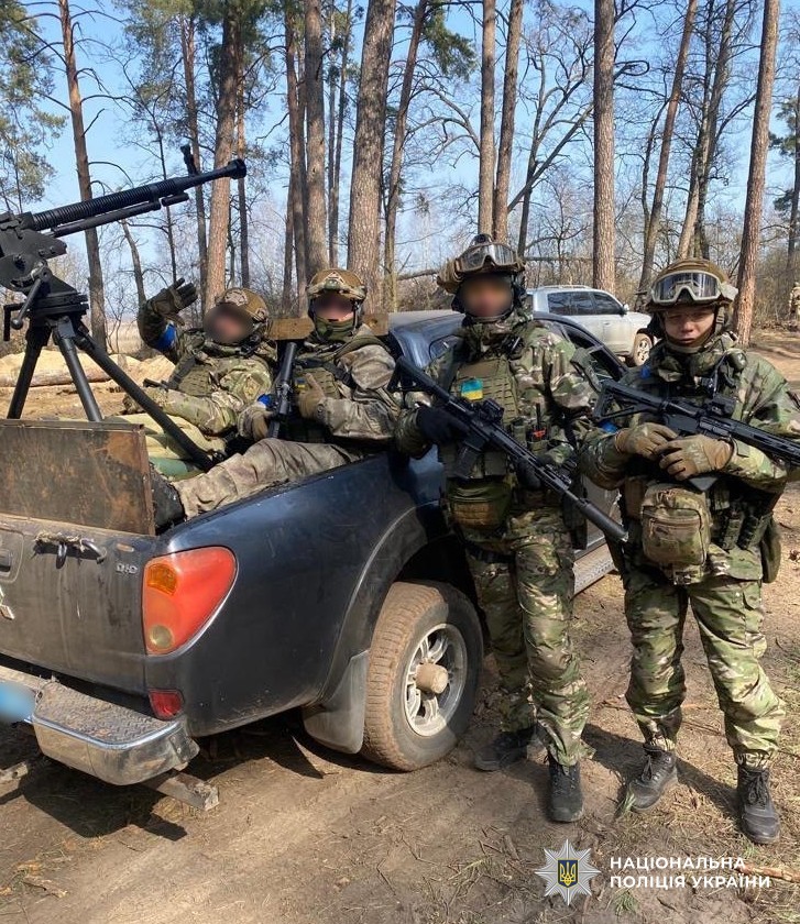 NPU_GOV_UA's tweet photo. 🥀 Вшанування пам'яті спецпризначенця Руслана Ковбасюка, який під час бойового завдання віддав життя за Україну

Деталі: https://t.co/fHzoA9KWO0

#назавжди_в_строю https://t.co/ktY37226kV