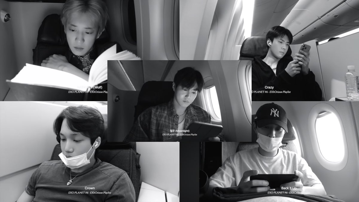 EXOGlobal's tweet photo. [VIDEO] 260930 [𝐏𝐥𝐚𝐲𝐥𝐢𝐬𝐭] EXO PLANET #6 - EXhOrizon Playlist
🔗 https://t.co/rd7EKsUOfx

#EXO #엑소 @weareoneEXO @DOHKYUNGSOO_X https://t.co/kJUTRn42e3