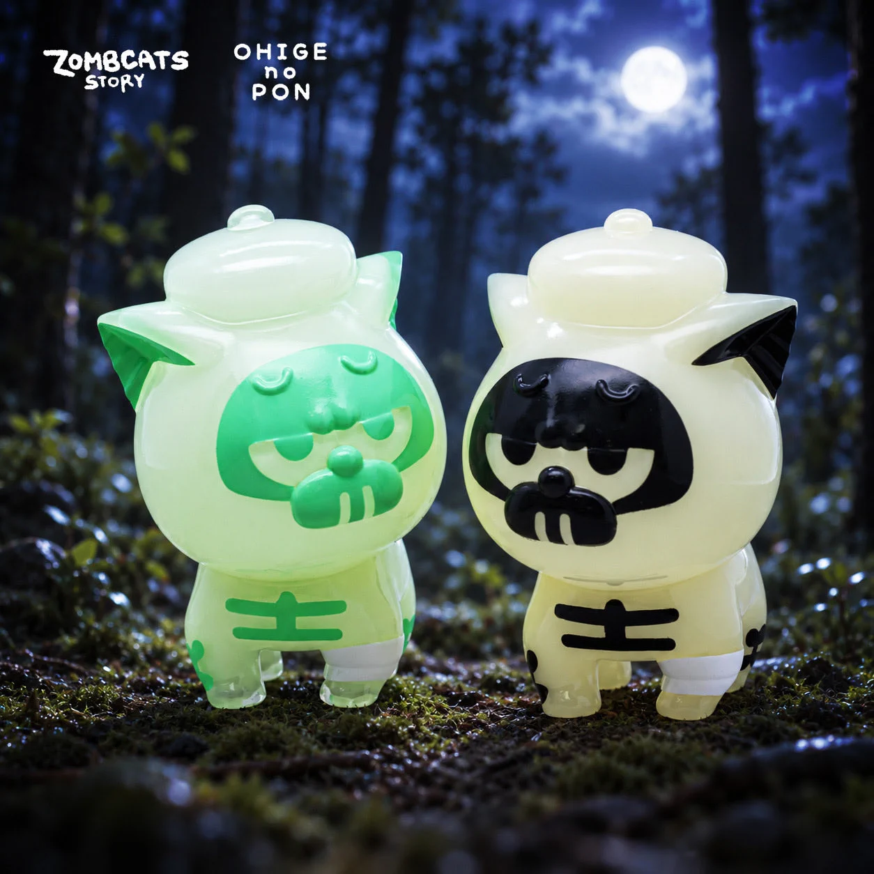 morimeiworks おひげのポン ZOMBCATS STORY Morimeiworks on X: 