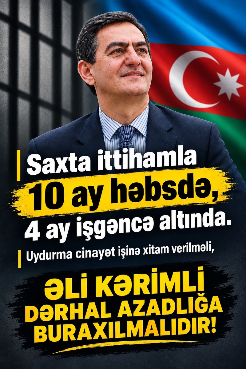 BNsimov63292's tweet photo. @benedictrogers @AliKarimli @presidentaz #freeAliKerimli https://t.co/aD2VFEsLbz