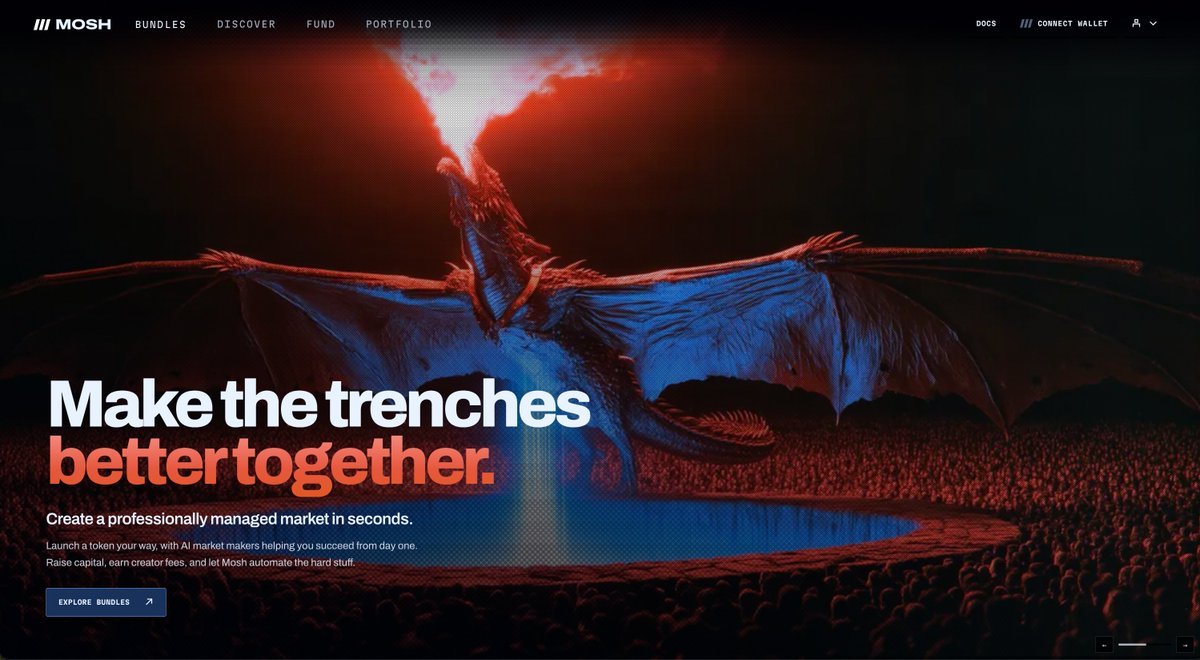 aurumonmosh's tweet photo. Make the trenches better together 🤝 @Moshdottrade https://t.co/uimvkvpGt7