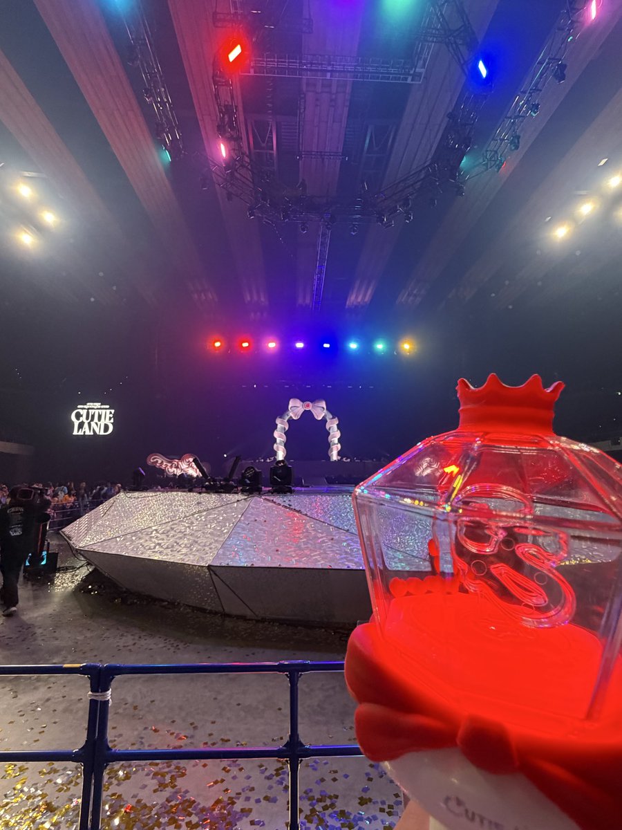 cs___uk's tweet photo. ほんと神席だった https://t.co/If4LS7zi6O