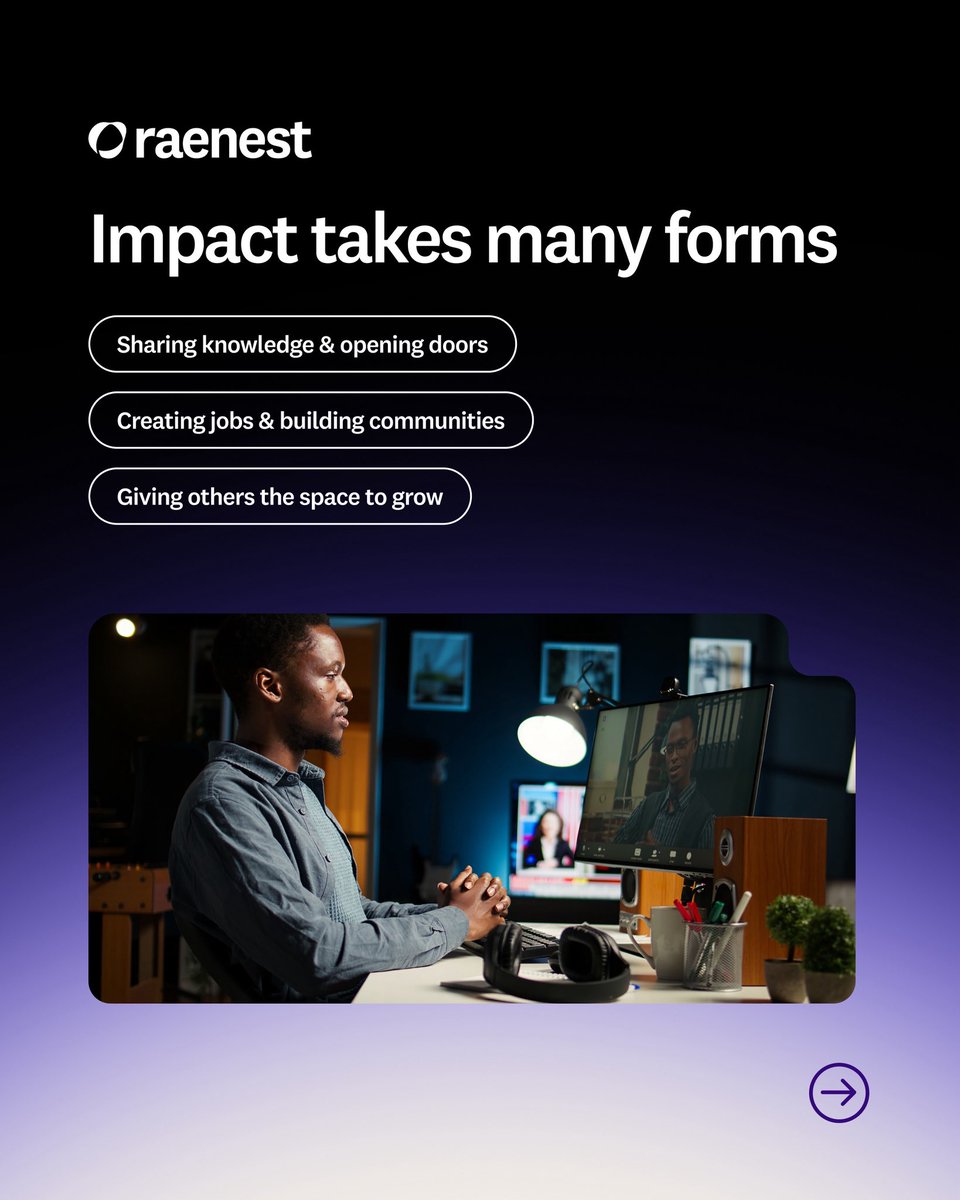 RaenestApp's tweet photo. The Raenest Community Impact Awards celebrate the people whose work creates real opportunity and empowerment for others. 🥇 https://t.co/guSrqiGwdL