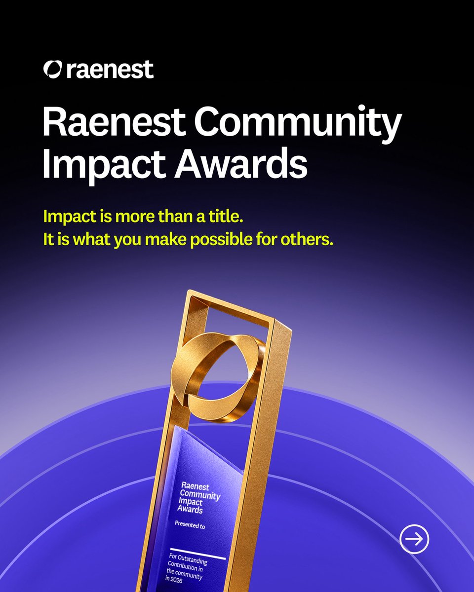 RaenestApp's tweet photo. The Raenest Community Impact Awards celebrate the people whose work creates real opportunity and empowerment for others. 🥇 https://t.co/guSrqiGwdL
