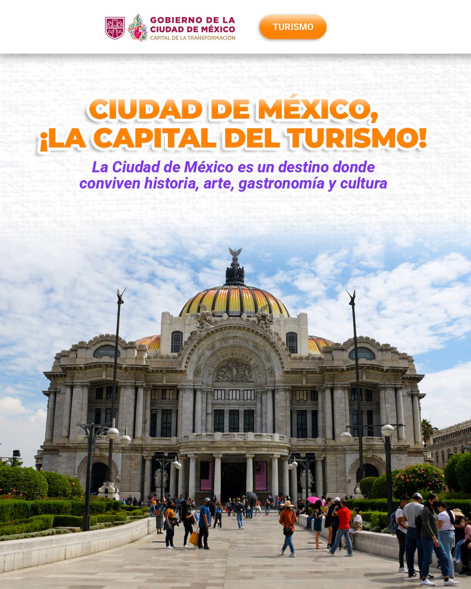 ClaraBrugadaM's tweet photo. El turismo es un pilar de nuestro desarrollo económico, social y cultural. Nos permite encontrarnos, compartir y conocer nuevas culturas. https://t.co/KCsx8OdMJy