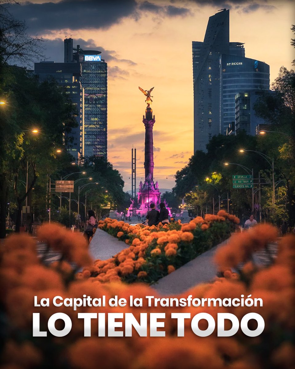 ClaraBrugadaM's tweet photo. En la #CapitalDeLaTransformación todas y todos cabemos. Somos una ciudad de puertas abiertas, que recibe y abraza a quienes llegan. https://t.co/a5aYxnFwCv