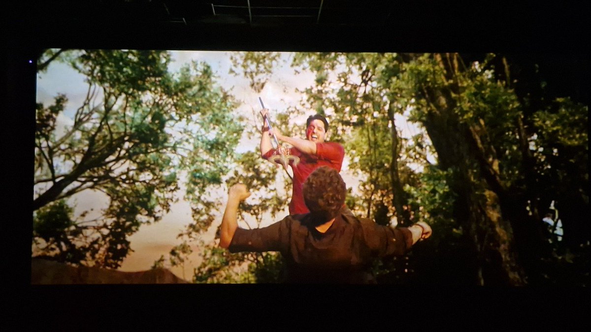 _SherSingh_'s tweet photo. Never thought I’d be asking for more folklore action Sid and yet here we are 😭✨ he was genuinely so good #TheVvaan #SidharthMalhotra https://t.co/0GxTJ4nsFL