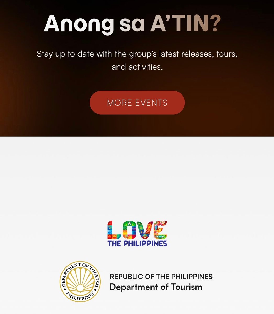 maria171819g's tweet photo. Visit Ninang DOT's website!

🔗 https://t.co/POBqowD0tR

ATINERARY IN OUR ZONE
@SB19Official #SB19
#DOT_ATINeraryMicrositeLive https://t.co/od95MM8E5z
