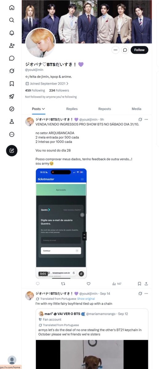 villar8_'s tweet photo. JA DEU GOLPE HOJE. MUDOU USER. 
NINGUEM VENDENDO NESSES VALORES. VIDEOS FALSOS. PELO AMOR SÃO 10HS DA MANHÃ 
‼️‼️‼️‼️‼️‼️‼️‼️‼️‼️‼️ https://t.co/7JkqNxPIp8