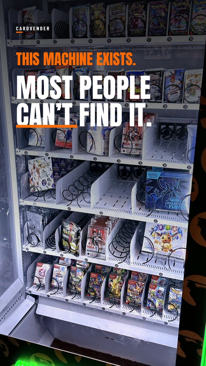 cardvender's tweet photo. Map it. Favorite it. Get drop alerts when it restocks. https://t.co/sSiJHhfepB
#HiddenGems #LocalFinds #LocalCollectors #ShopLocal #NearMe https://t.co/lKDIhZsbPW