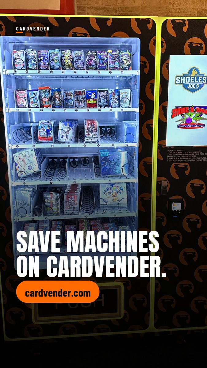 cardvender's tweet photo. Map it. Favorite it. Get drop alerts when it restocks. https://t.co/sSiJHhfepB
#HiddenGems #LocalFinds #LocalCollectors #ShopLocal #NearMe https://t.co/lKDIhZsbPW
