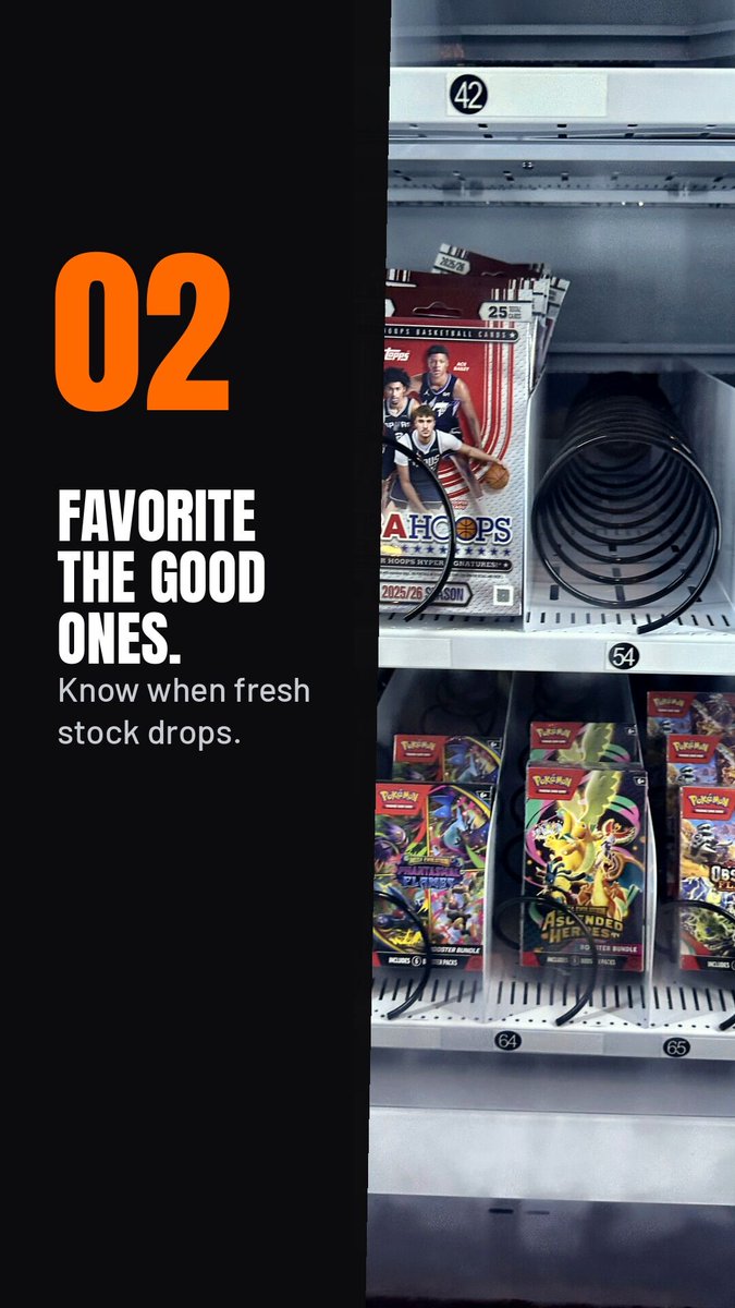 cardvender's tweet photo. Map it. Favorite it. Get drop alerts when it restocks. https://t.co/sSiJHhfepB
#HiddenGems #LocalFinds #LocalCollectors #ShopLocal #NearMe https://t.co/lKDIhZsbPW