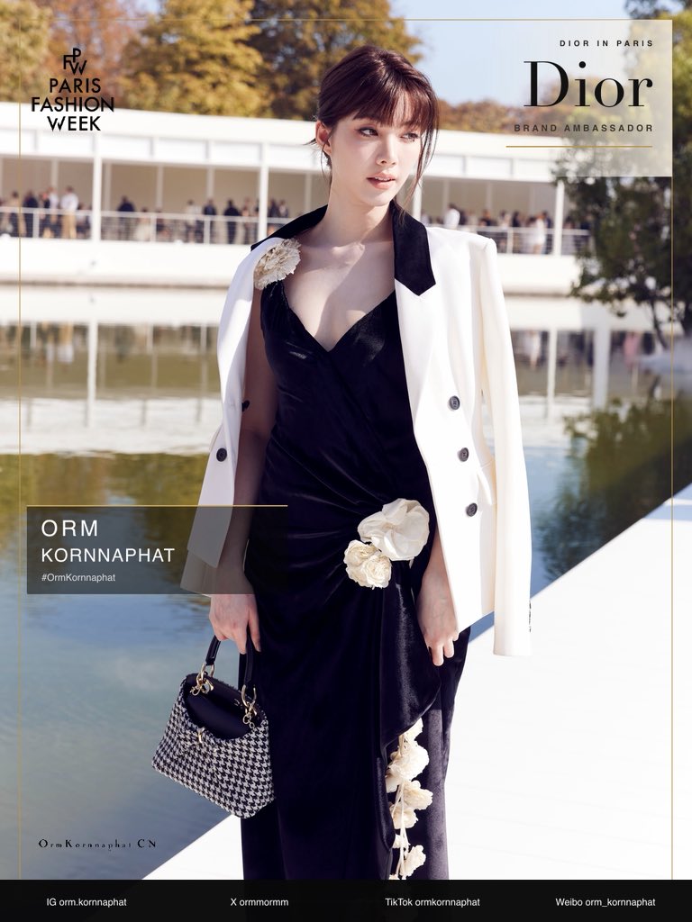 OrmKornnaphatCN's tweet photo. There is an editorial sharpness to Orm Kornnaphat in Dior Summer 2027 that photographs beautifully at Paris Fashion Week.

#OrmKornnaphat
#OrmKornnaphatDiorSummer27
#Dior #DiorSummer27 #PFW
@ormmormm  @Dior  @XFashion https://t.co/6S9KfIABrA
