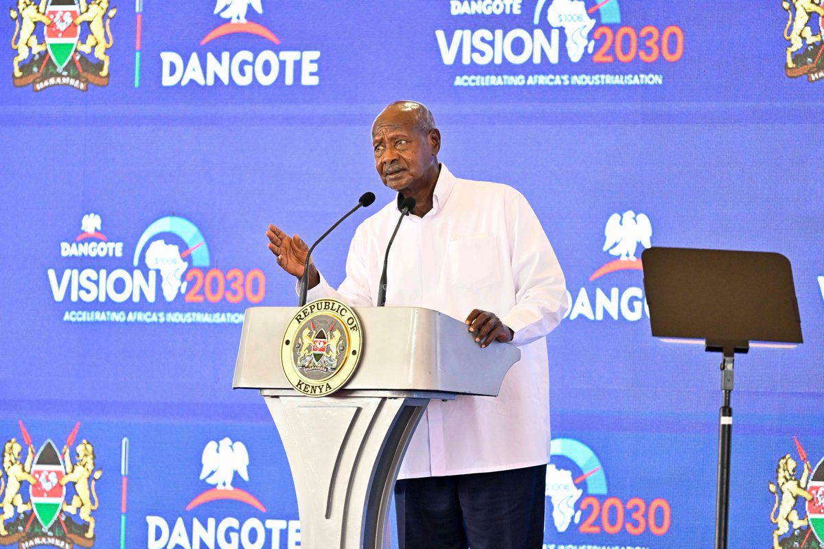 KagutaMuseveni's tweet photo. Uganda’s refinery will be built, and our cooperation with Tanzania on Tanga stands. There is no harm in having more refineries in the region. What Africa needs is value addition, industrialisation and bigger integrated markets.
East African political integration must ultimately be treated as a matter of strategic survival.
