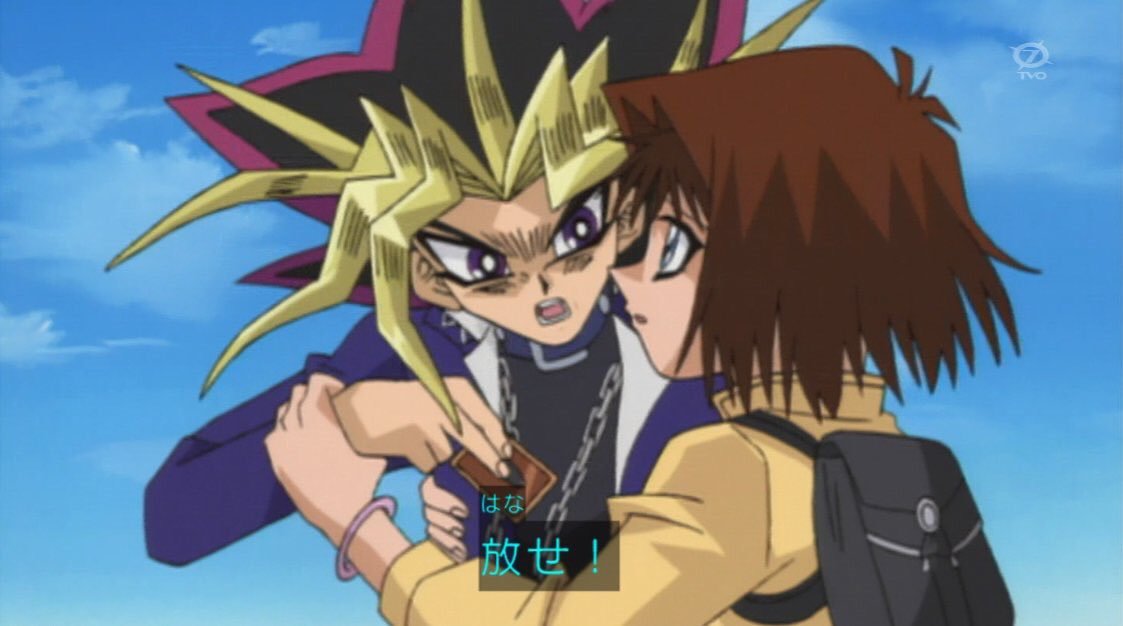 Snowm_builder's tweet photo. @yugioh_anime HA☆NA☆SE!!! https://t.co/VvwTYR9vtF