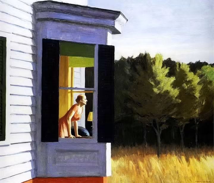 fraveris's tweet photo. Edward Hopper https://t.co/5VhMaYvA2T