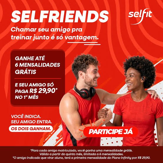 waldecirnuness's tweet photo. Que tal treinar um dia comigo na Selfit, sem pagar nada? É fácil! Clica no link abaixo e preencha seus dados. Te espero!
https://t.co/p9KWsKAnVl

#selft #academia #cupom https://t.co/zaMCMxn5hG