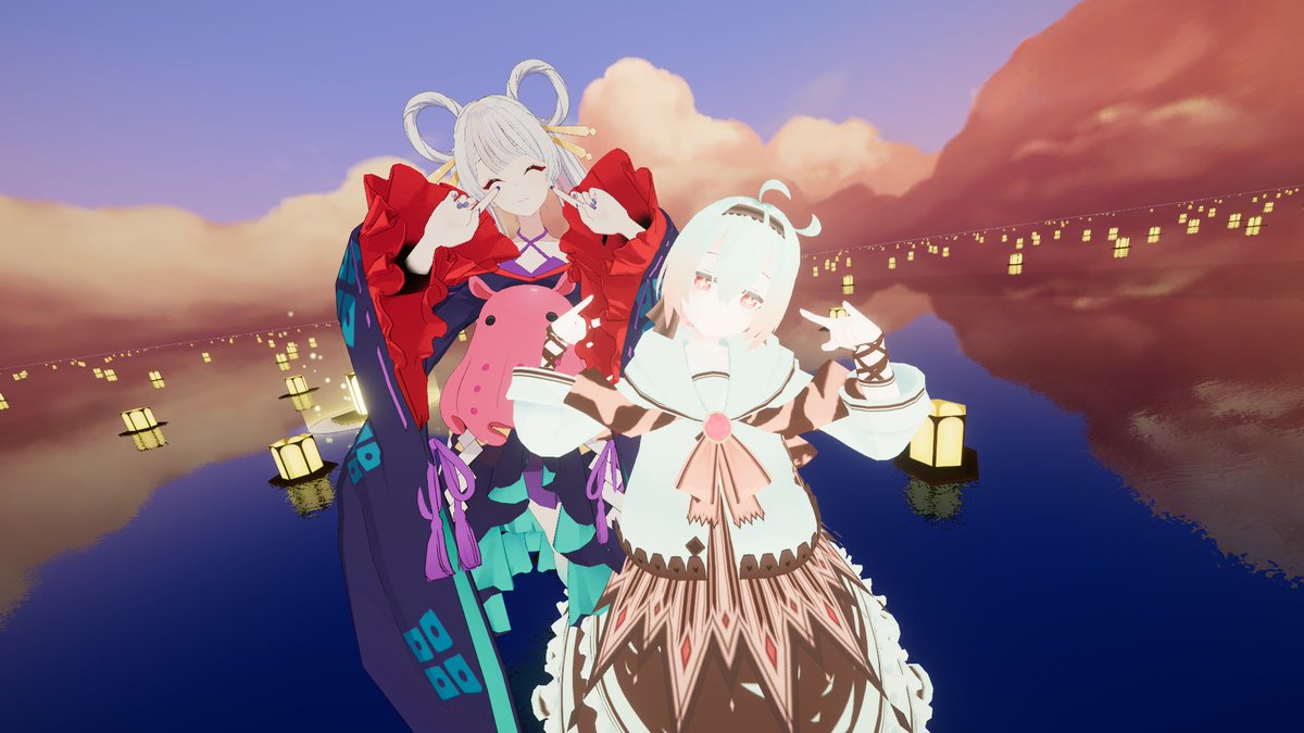 Ru_cotte's tweet photo. コレは、何らかの理由により何年かぶりにVRCに触れたソレ https://t.co/J1FutRPt4I