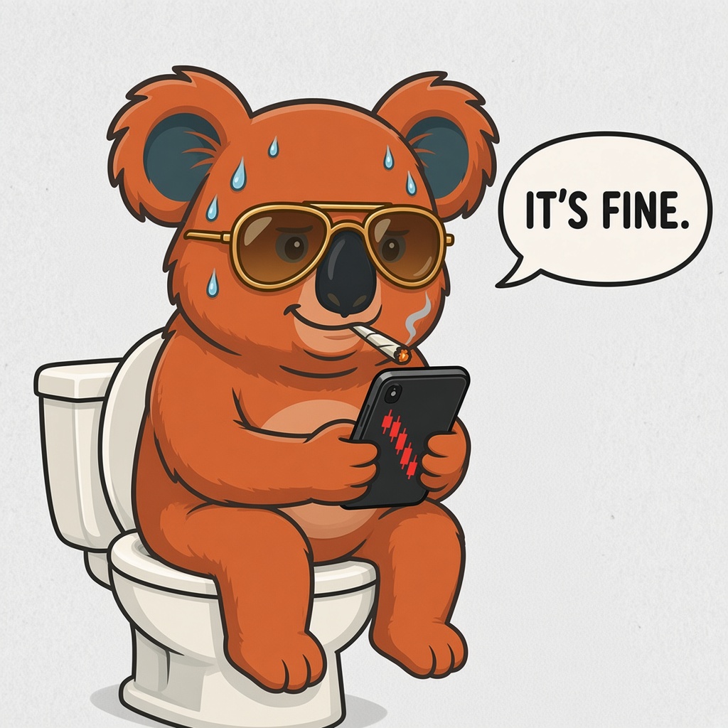namiextr's tweet photo. @KOALAonSOL Totally fine with it... Nothing is new to KOALA 🐨💯 https://t.co/bEqI94B7lK