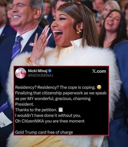 JizzyGillespi's tweet photo. @BIGBADCAPS @georgeking67887 she wasn't joking lol she was the joke https://t.co/6dipEyuXKc