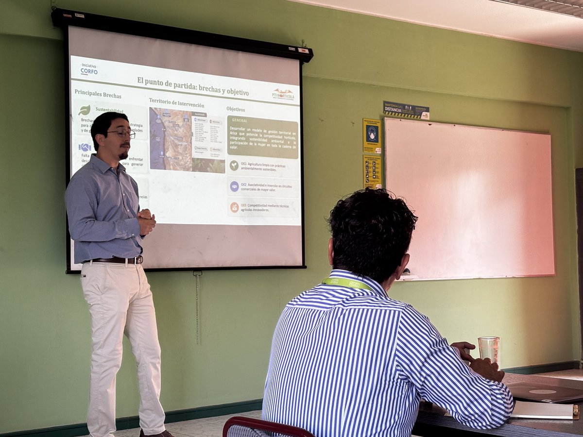 CorfoArica's tweet photo. #Arica Gracias al apoyo de la facultad de Agronomía de la @UTarapaca vivimos en #valledeazapa la 1ra. Gobernanza año 3 del PTI “Horticultura sustentable en el desierto”. Iniciativa Corfo financiada por el Ministerio de Agricultura https://t.co/SSFoCgxqS8