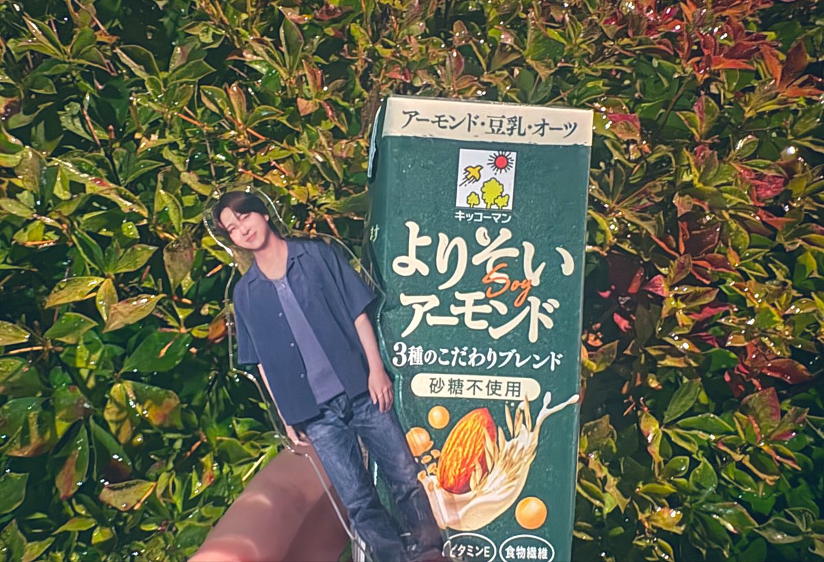 ChabosFan's tweet photo. 飲めるの嬉しい
優しい味🫘🦦🩵

#よりそいアーモンド
#寺西拓人 https://t.co/N78hHb5jA0