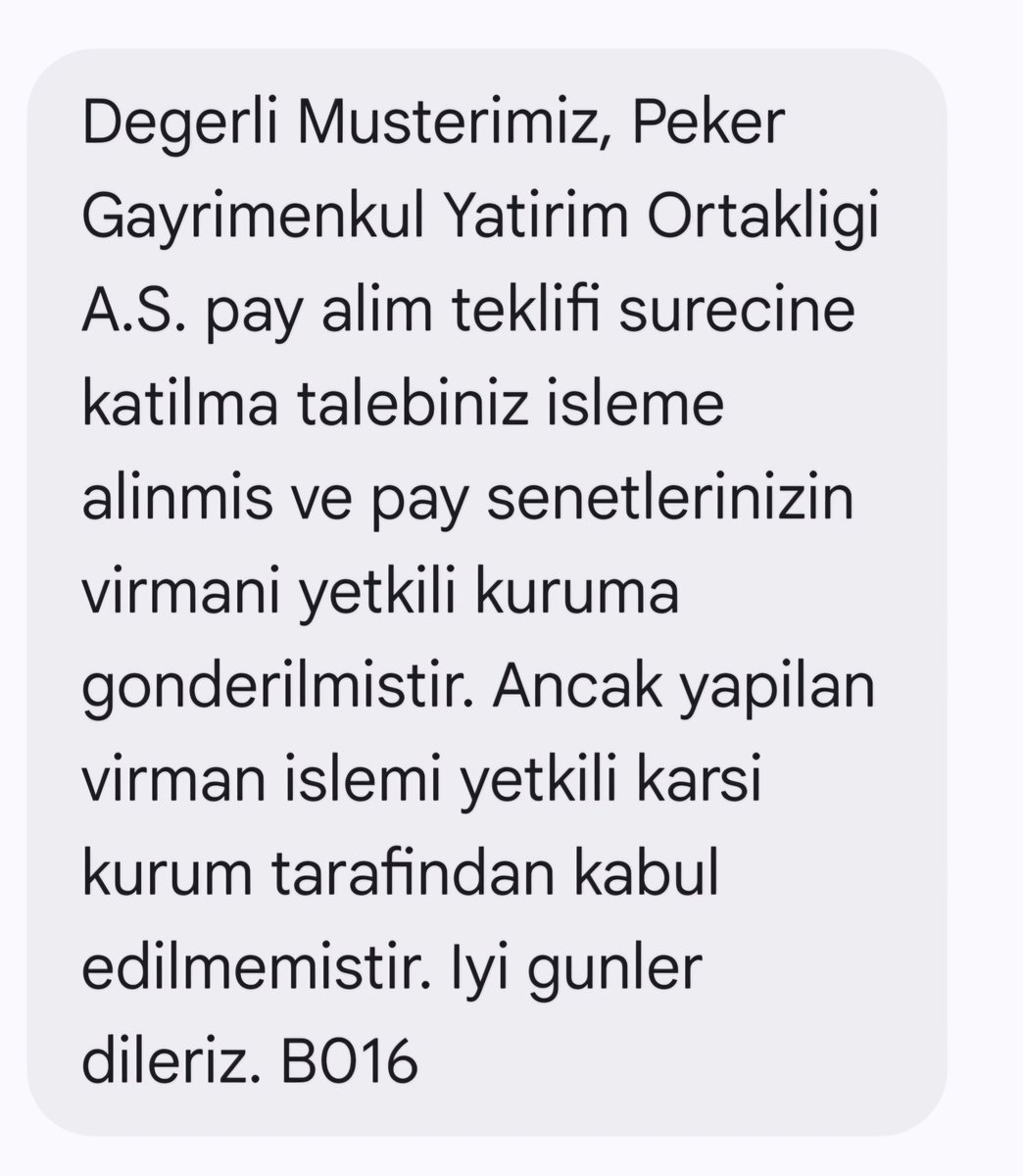 sbtgngl's tweet photo. #PEGY SPK karar alıyor, aracı kurum tanımıyor! Çağrıya katılıyoruz, Tera Yatırım virmanı reddedip hukuku çiğniyor.
​10 gündür ocağımızı söndürdünüz! Sisteminizin arkasına saklanamazsınız. DEVLET halkını mağdur etmez!! @RTErdogan @spkgovtr @ticaret @borsaistanbul @memetsimsek https://t.co/PWMSbAjRLM