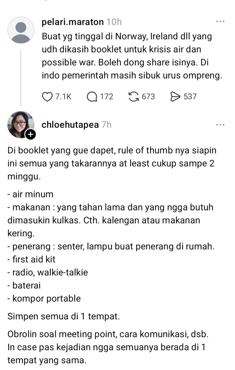 Hidupsebagai62's tweet photo. Luar sana udh pada persiapan ya https://t.co/3h5wyNIws1