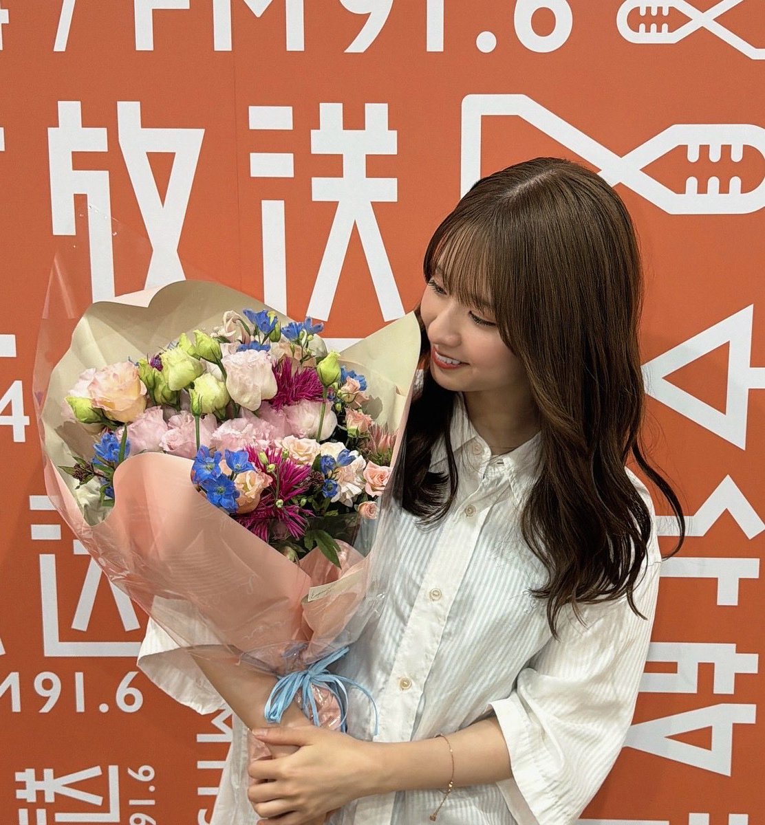 nogizaka46's tweet photo. 【ブログ更新 菅原 咲月】 自分らしく
https://t.co/dkLXUWrhkb https://t.co/5tZ7M5gOjZ