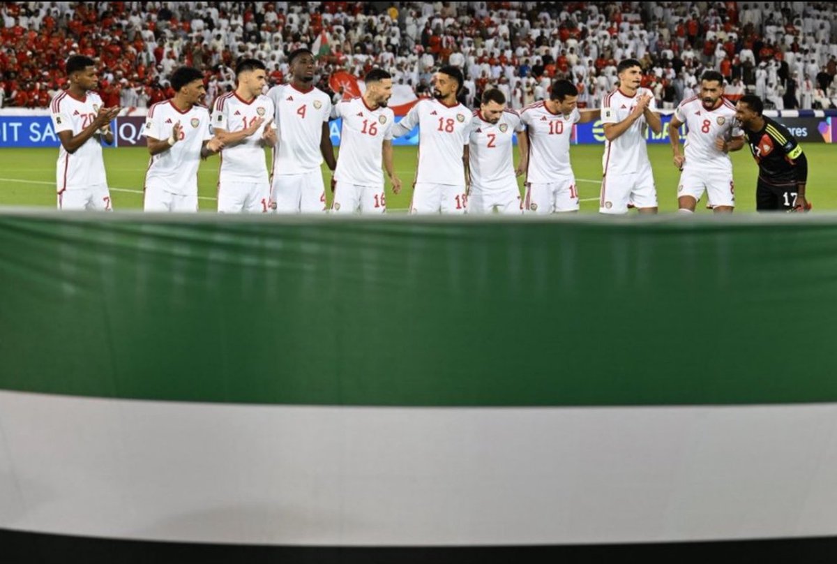 Badr_5alifa's tweet photo. أنتم تمثلون دار زايد وكل الإمارات معكم قلباً وقالباً بالتوفيق يا أبطال وفالكم الفوز https://t.co/Wn2bCwmsWz