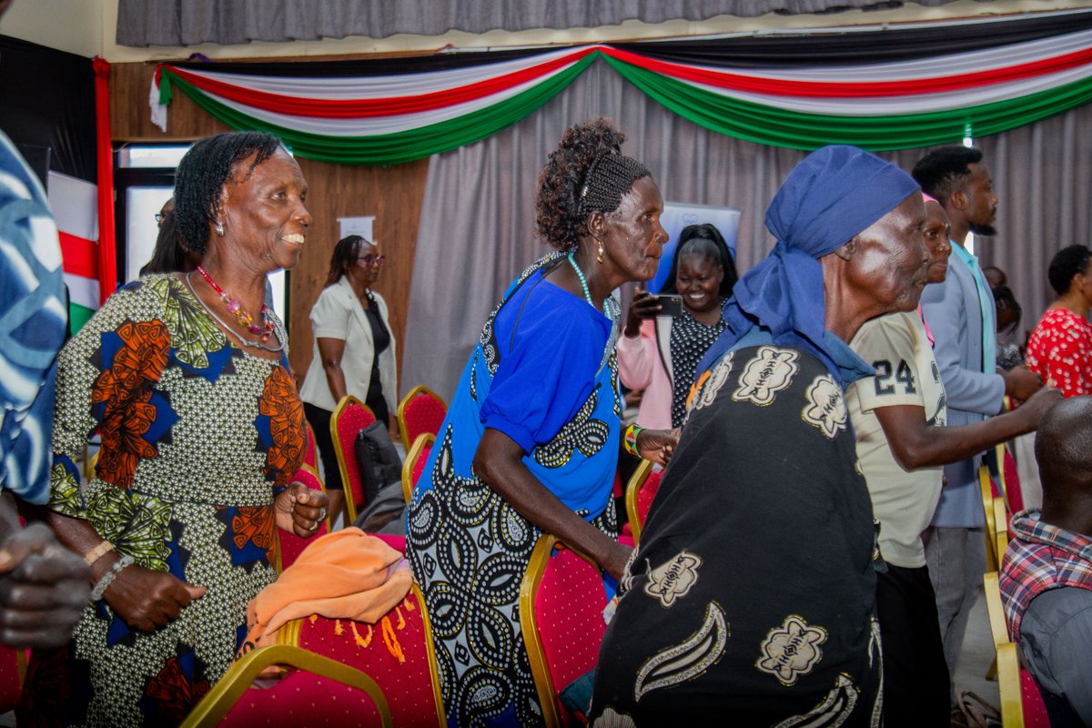 IDOP_KE's tweet photo. As part of our developed culture at #IDOPKE2026, dancing is a must!
#AgeingWithDignity
@MOHMedServices @SP_Kenya @SuqoonKe @kcbgroup @MPShahhospital https://t.co/9RMourBx2R