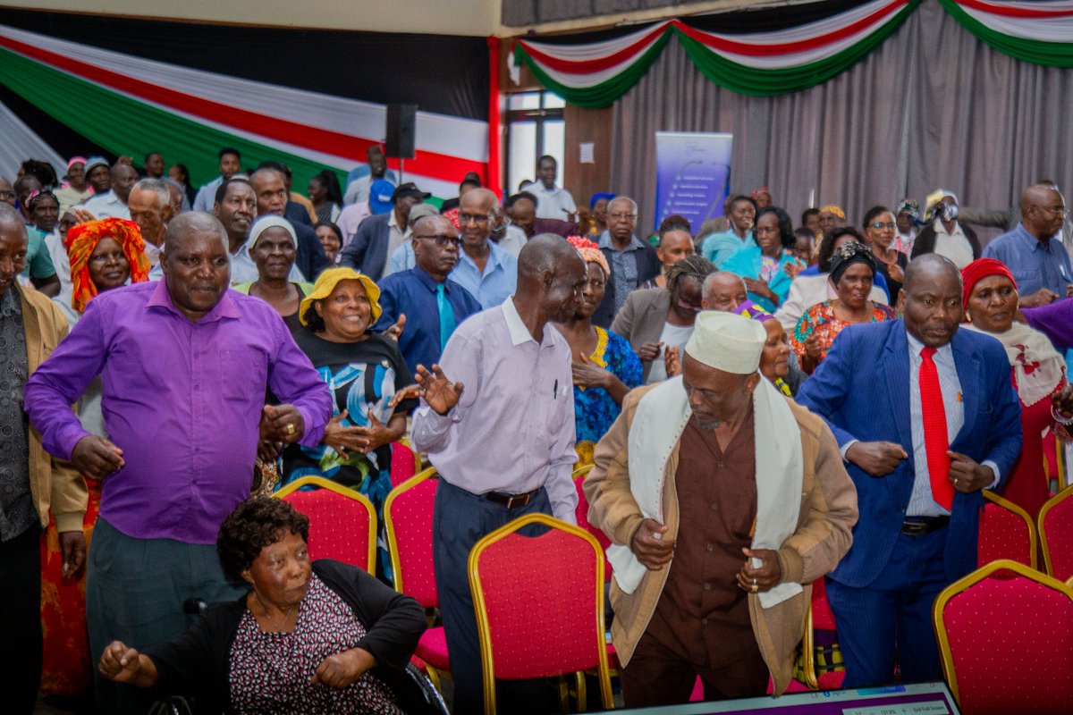 IDOP_KE's tweet photo. As part of our developed culture at #IDOPKE2026, dancing is a must!
#AgeingWithDignity
@MOHMedServices @SP_Kenya @SuqoonKe @kcbgroup @MPShahhospital https://t.co/9RMourBx2R