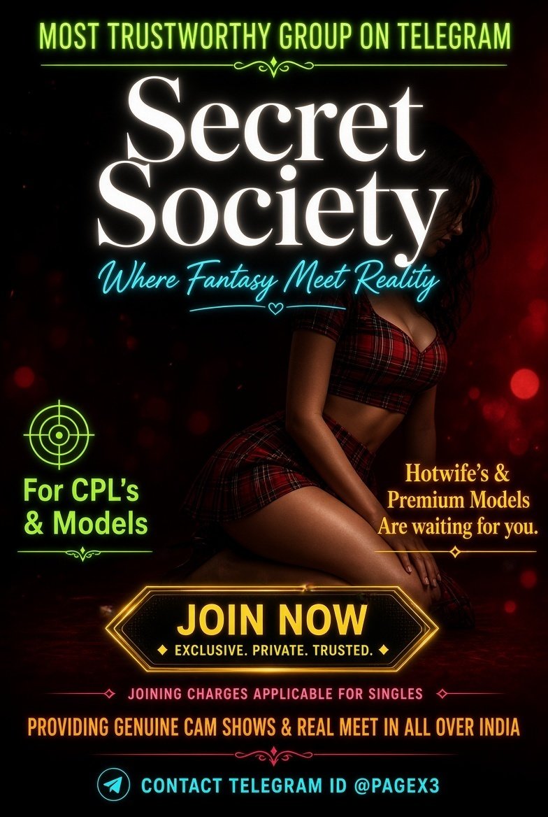 SecretSoceity's tweet photo. Looking for the right people to explore it with.

A private community for verified singles &amp; couples  focused on genuine connections, meetups, and cam experiences.

No fake profiles. No timepass. 🔐
DM to join.
https://t.co/gLC0oCgjzB https://t.co/e0Hy8UuFo7
