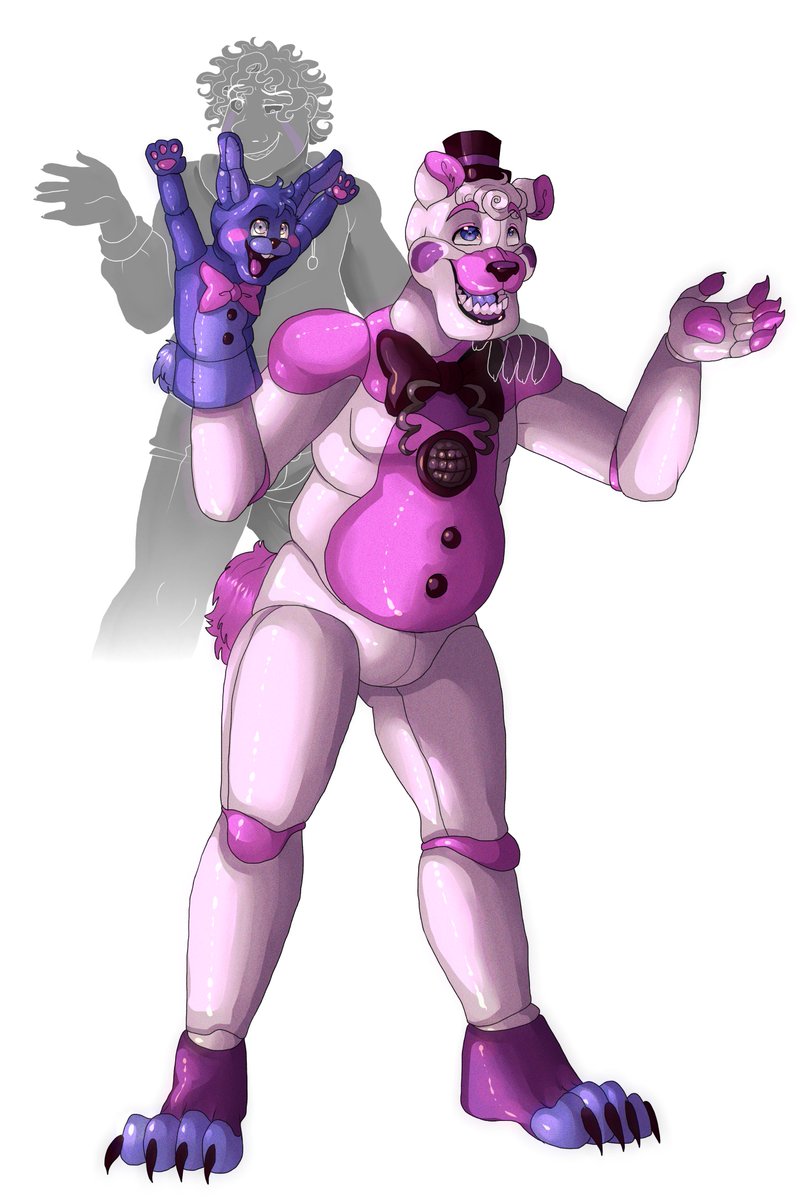 Brot_Day's tweet photo. Hi Freddy! Who's your ghostly friend?
#art #fnaf #sisterlocation #funtimefreddy #ghost #fanart #GLAMORAI https://t.co/8Mx8qbjx3Z