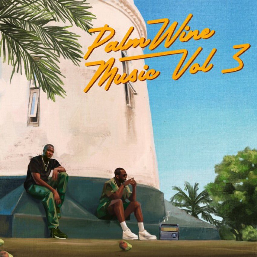 AlbumTalksHQ's tweet photo. 🚨 4 years ago today, Show Dem Camp released their 10th project "Palmwine Music 3" 📀

— The project included features from Tems, Victony, Oxlade, Boj, Tim Lyre, Lojay, Tay Iwar and more..

TOP 3 SONGS? 🤔 https://t.co/Oe5Eg4PpZD