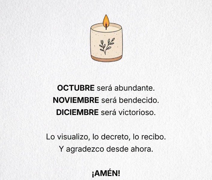 pilivargasyes's tweet photo. Así será 🙏🏽 https://t.co/s7l6LJRsqD