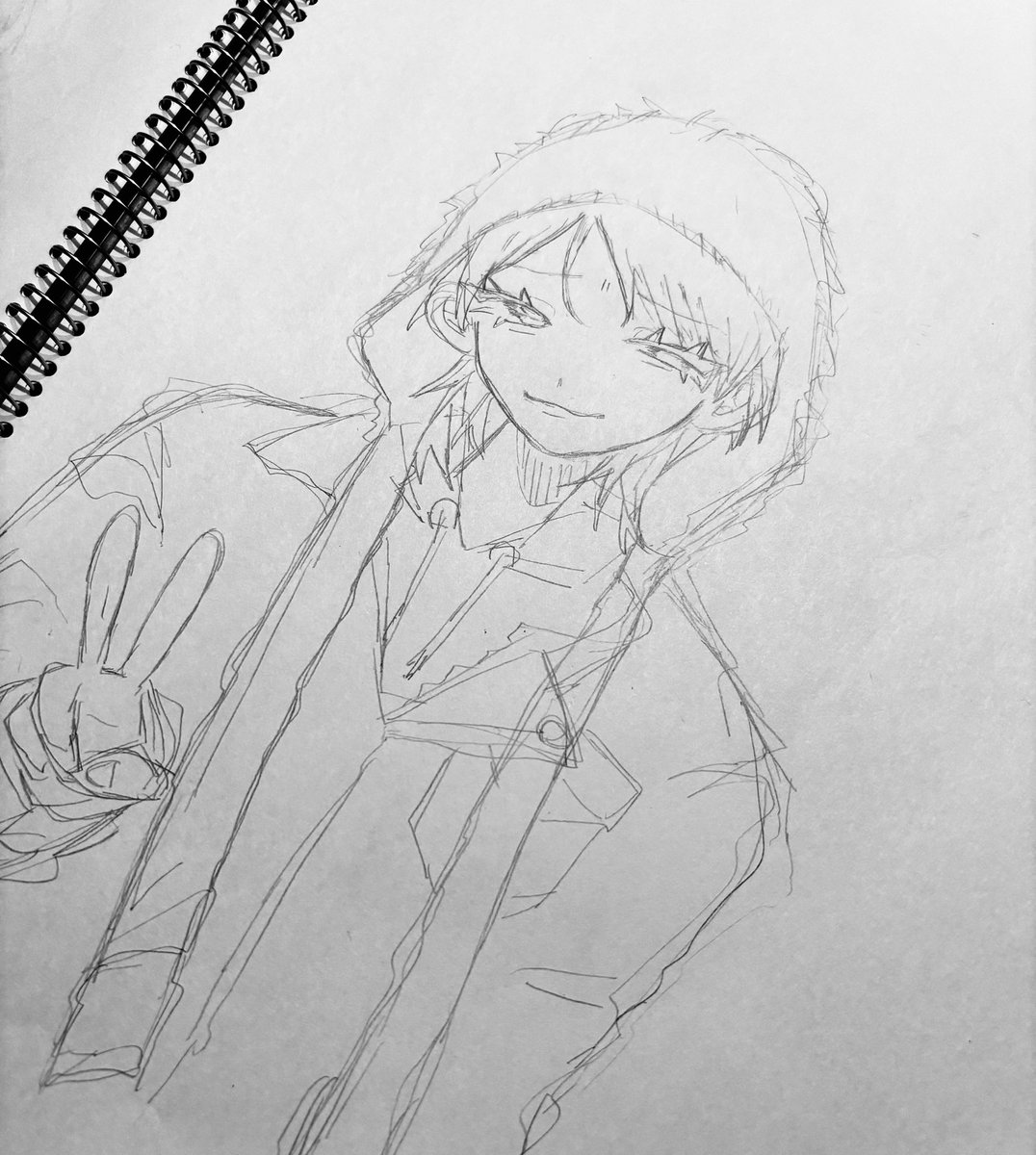 dbzi5v's tweet photo. wipを2枚抱えてるんですけど、顔を、、、見て欲しくて、、、🤦🏻‍♀️
#GON絵イム
#葉ちゅ絵 https://t.co/z50uovNOpy