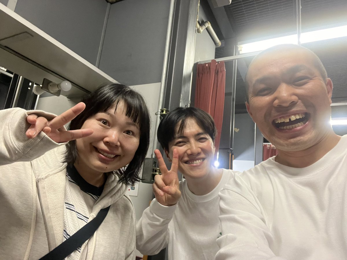 lovele_tsuka's tweet photo. ニッチェの近藤姉さんも来てくれました！
嬉し！終わったらご飯行きたい！ https://t.co/4f5bM92mzM