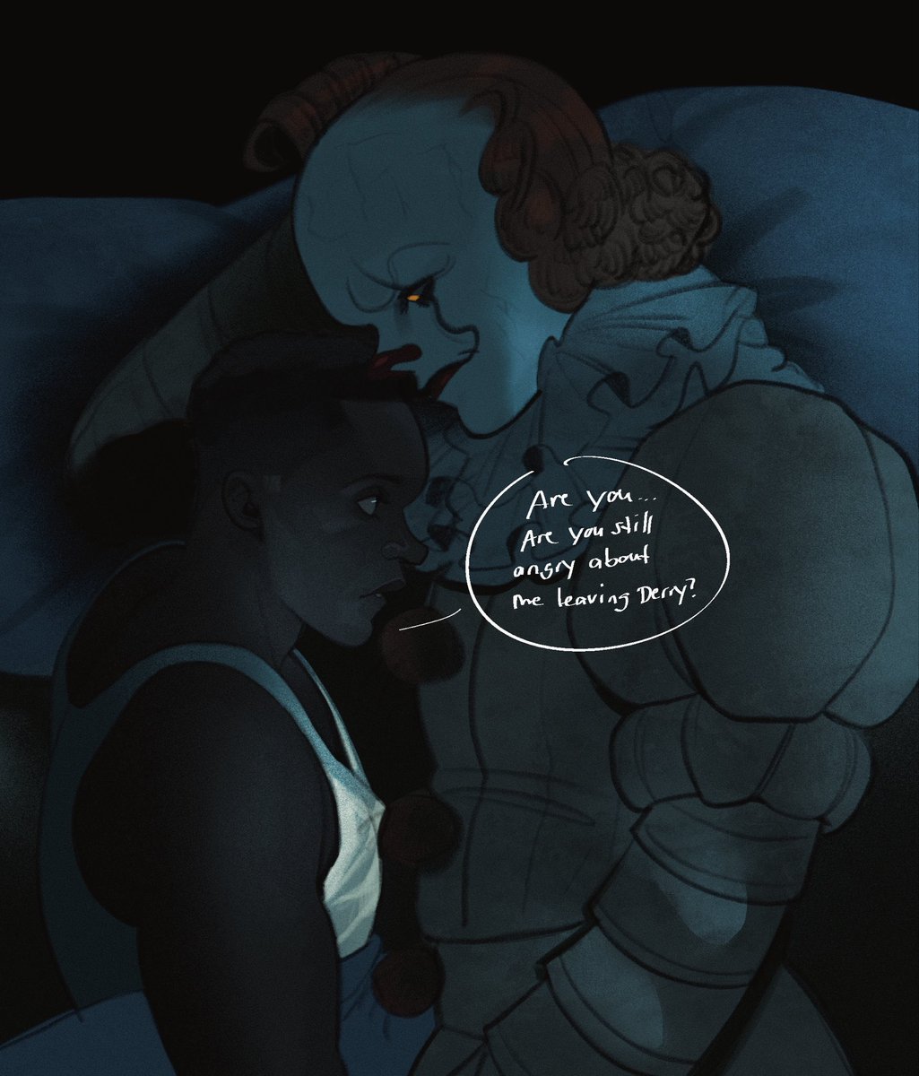 zizzlearts's tweet photo. Inspired by this fic: https://t.co/oRxDg9hTBI #hallowise https://t.co/ynsnv5NS6O