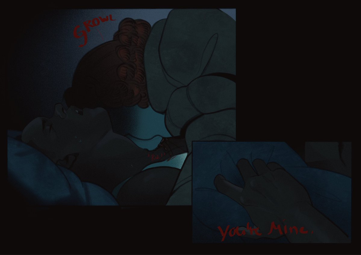 zizzlearts's tweet photo. Inspired by this fic: https://t.co/oRxDg9hTBI #hallowise https://t.co/ynsnv5NS6O