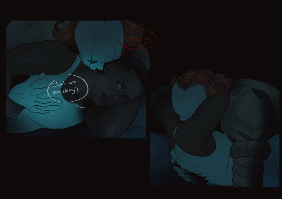 zizzlearts's tweet photo. Inspired by this fic: https://t.co/oRxDg9hTBI #hallowise https://t.co/ynsnv5NS6O
