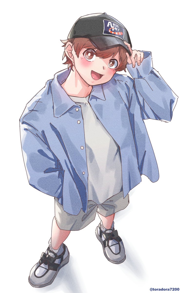 toradora7200's tweet photo. 服の練習も兼ねて広瀬くんを描きました✨ https://t.co/zesl4Wrn7U