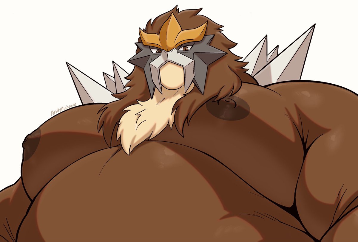 AndytheBear01's tweet photo. Entei got some serious pecs 👀
YCH for @RadiantBork 
Had fun with this one! https://t.co/CdVm7yj8Ek