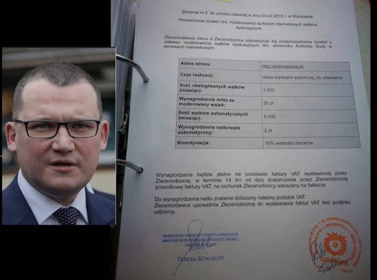 StGawlowski's tweet photo. Szefernaker w hejt to ty jesteś mistrzem świata‼️
Twoje farmy trolli są znane w całej Polsce⤵️.
Płacisz im teraz z Kancelarii Nawrockiego czy masz do tego ukryty fundusz?
Ludzie o tobie piszą. Pytają. A ty ich banujesz zamiast odpowiedzieć. Życie w kłamstwie to dla ciebie musi być ciężar.
Ps. Liczę na twój hejt. Zasięgi mam milionowe😂